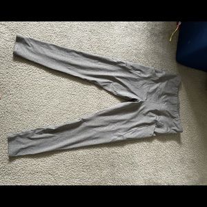 SO grey active leggings from kohl’s